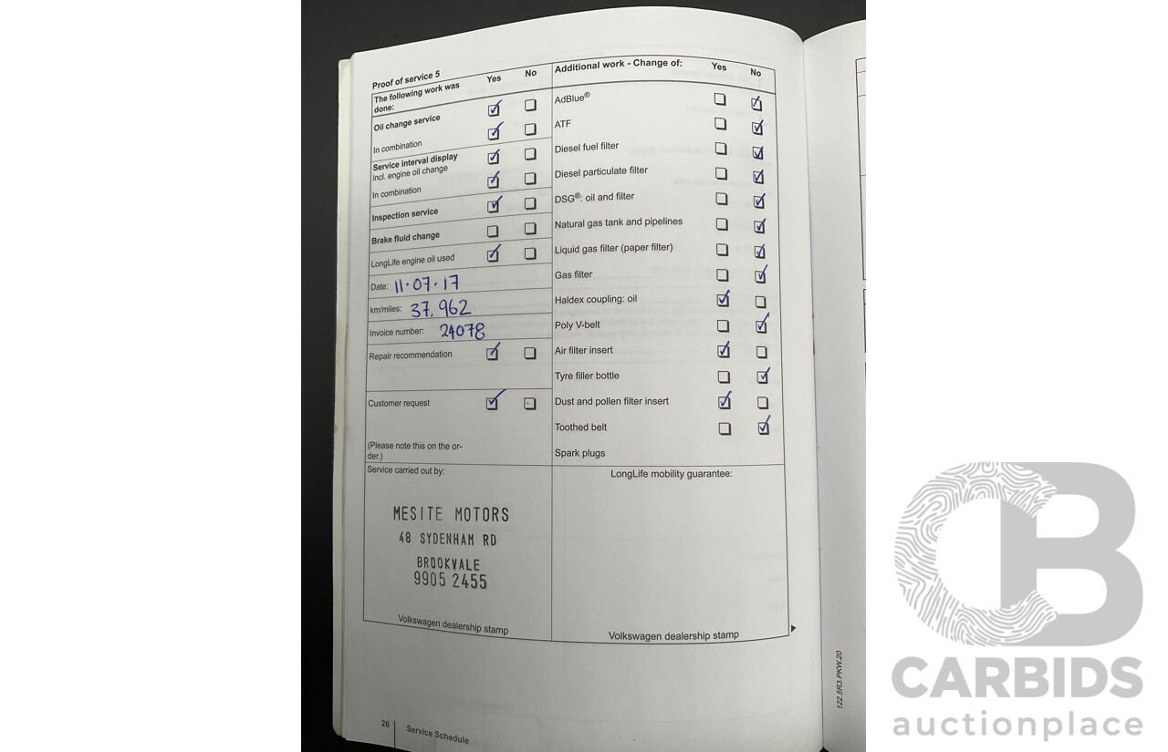 8/2012 Volkswagen Touareg V6 TDI 4xmotion 7P MY12 4d Wagon Deep Black Pearl Turbo Diesel V6 3.0L