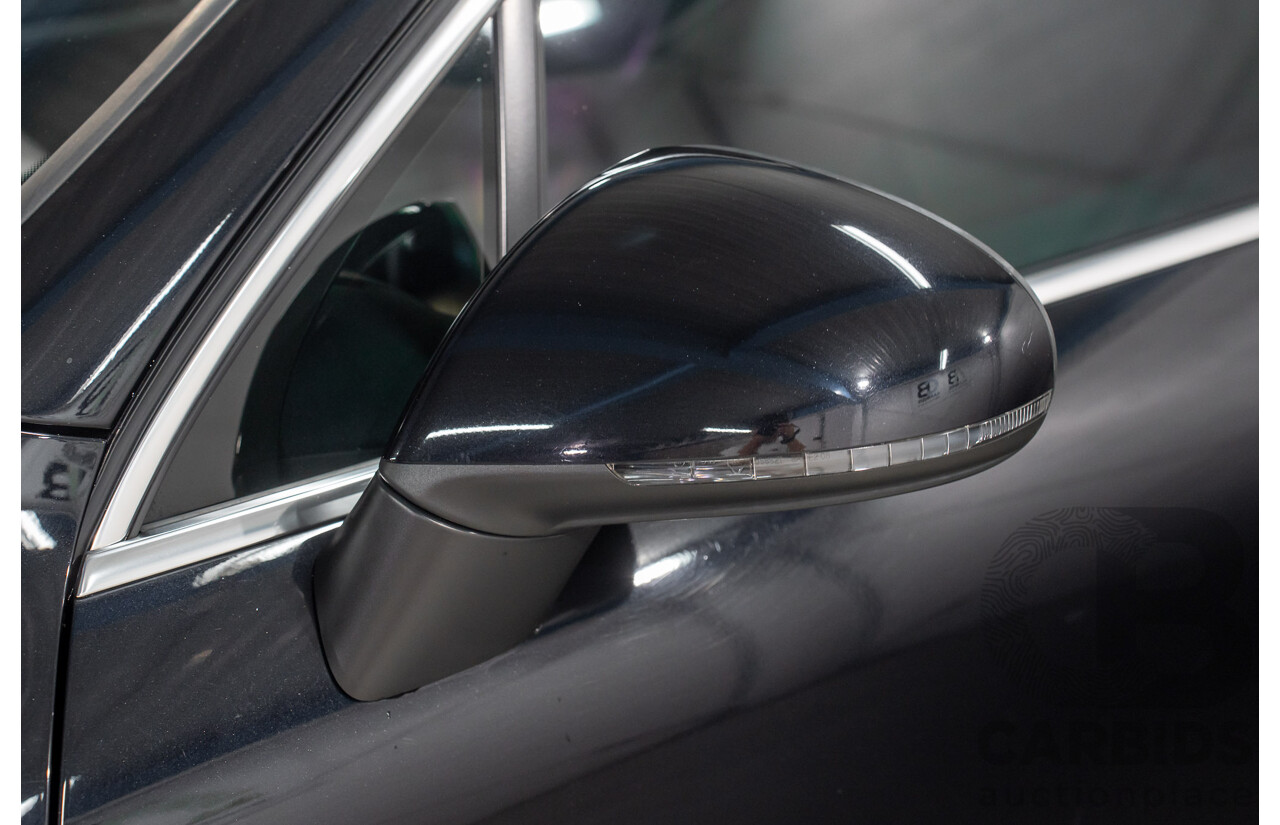 8/2012 Volkswagen Touareg V6 TDI 4Motion (AWD) 7P MY12 4d Wagon Deep Black Pearl Turbo Diesel V6 3.0L