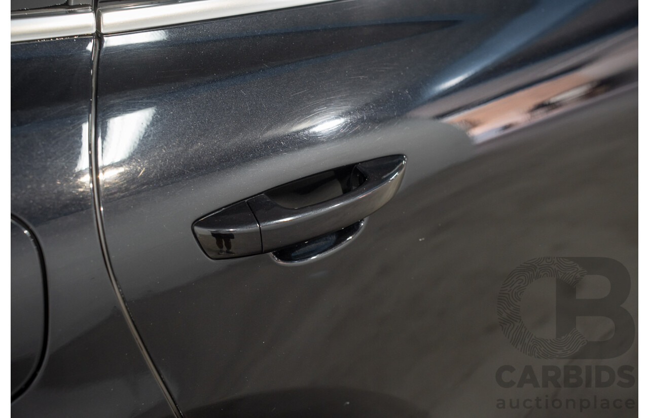 8/2012 Volkswagen Touareg V6 TDI 4Motion (AWD) 7P MY12 4d Wagon Deep Black Pearl Turbo Diesel V6 3.0L