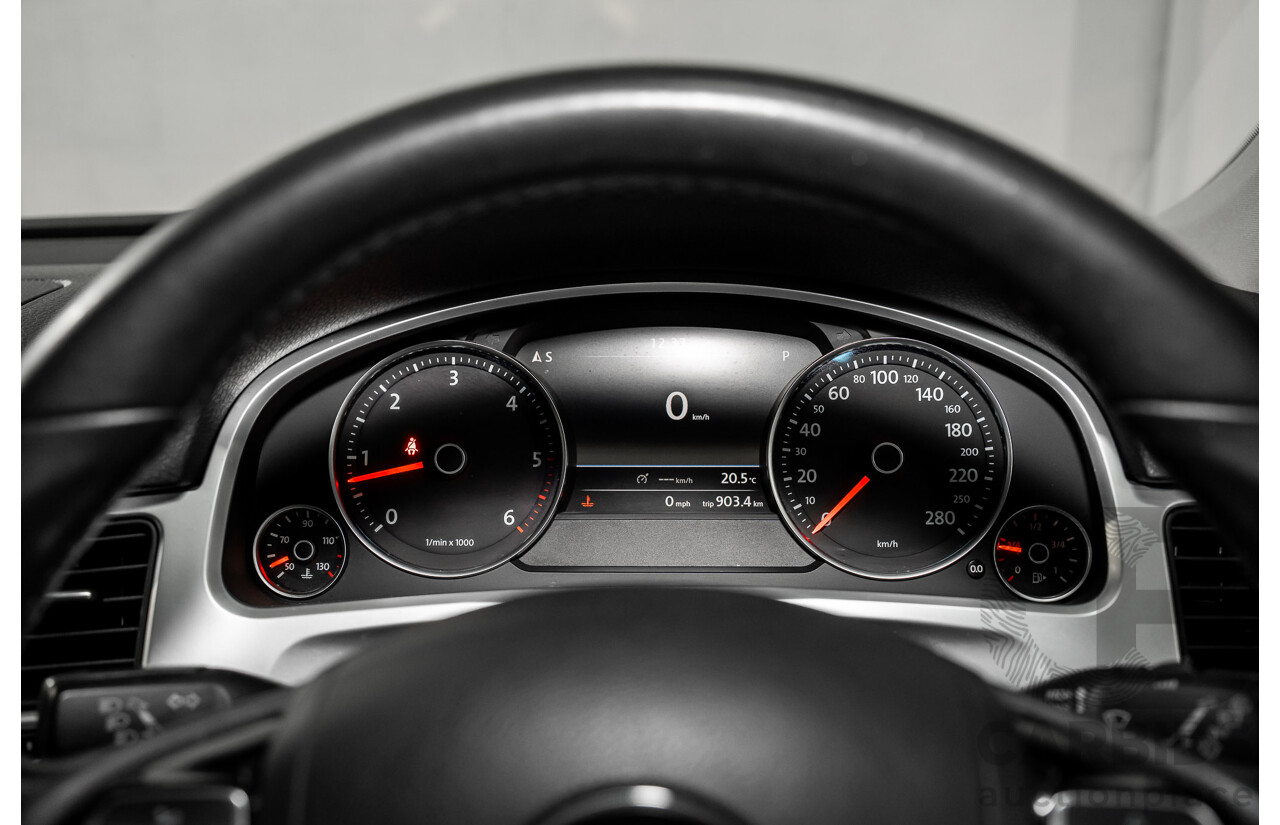 8/2012 Volkswagen Touareg V6 TDI 4Motion (AWD) 7P MY12 4d Wagon Deep Black Pearl Turbo Diesel V6 3.0L