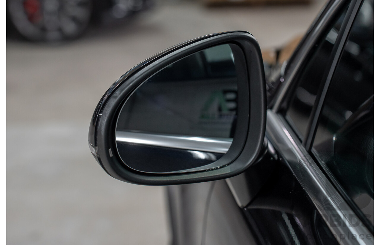 8/2012 Volkswagen Touareg V6 TDI 4xmotion 7P MY12 4d Wagon Deep Black Pearl Turbo Diesel V6 3.0L