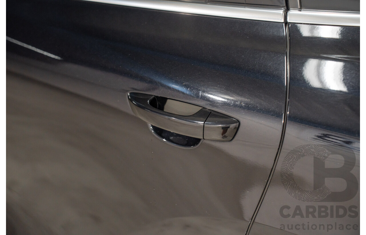 8/2012 Volkswagen Touareg V6 TDI 4xmotion 7P MY12 4d Wagon Deep Black Pearl Turbo Diesel V6 3.0L