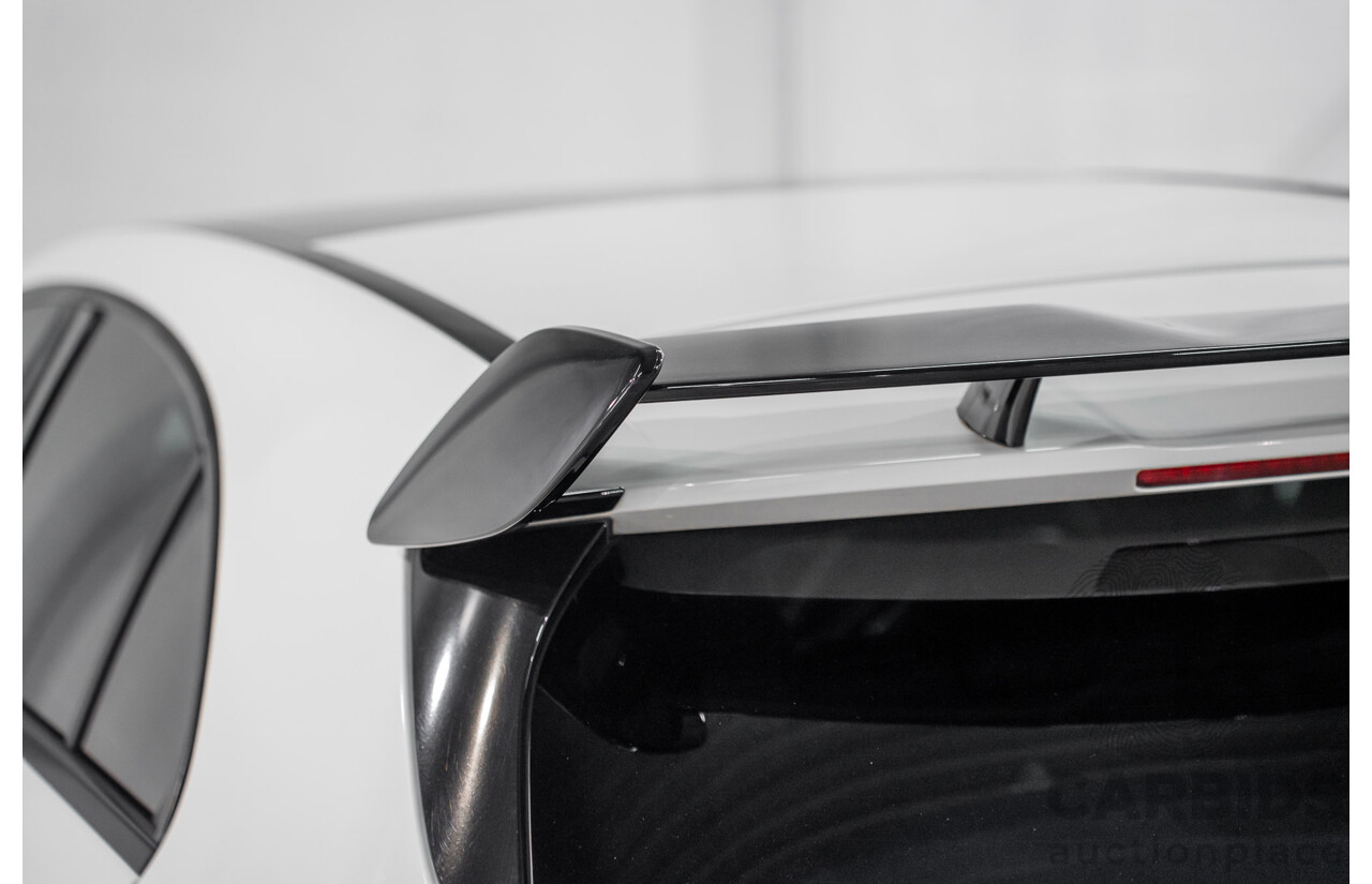 1/2015 Mercedes-Benz A45 AMG 176 MY15 5d Hatchback Cirrus White Turbo 2.0L