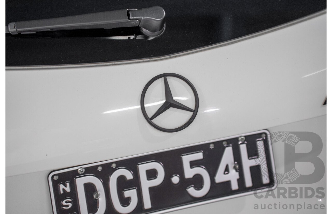 1/2015 Mercedes-Benz A45 AMG 176 MY15 5d Hatchback Cirrus White Turbo 2.0L