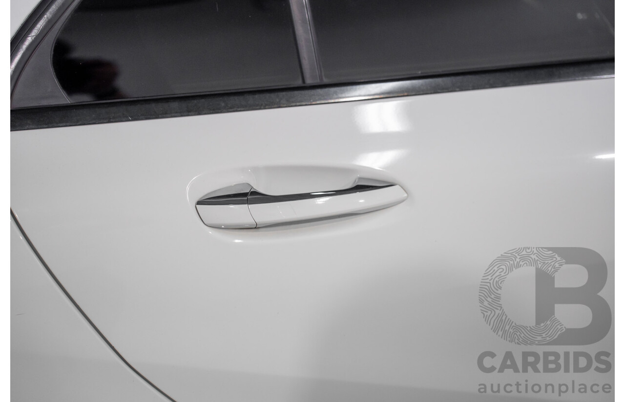 1/2015 Mercedes-Benz A45 AMG 176 MY15 5d Hatchback Cirrus White Turbo 2.0L