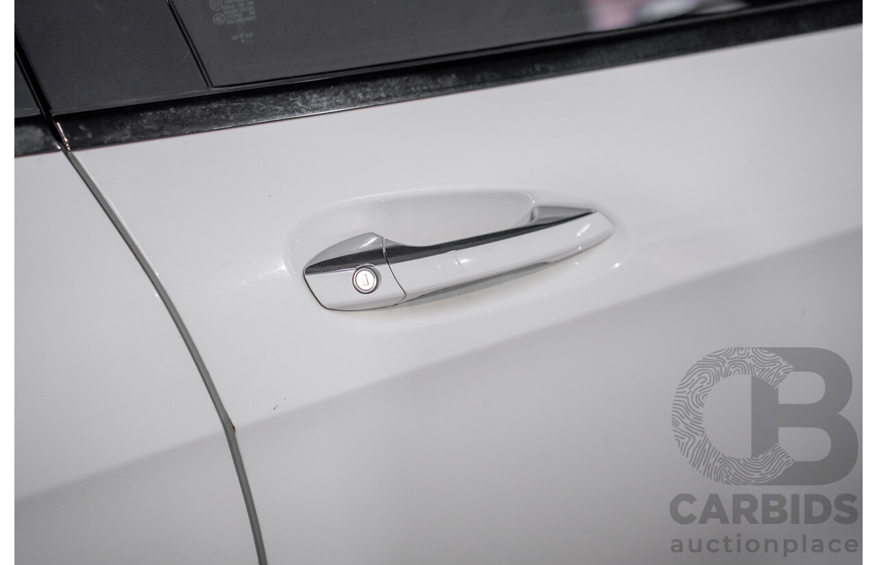 1/2015 Mercedes-Benz A45 AMG 176 MY15 5d Hatchback Cirrus White Turbo 2.0L