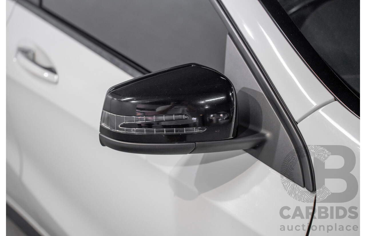 1/2015 Mercedes-Benz A45 AMG 176 MY15 5d Hatchback Cirrus White Turbo 2.0L