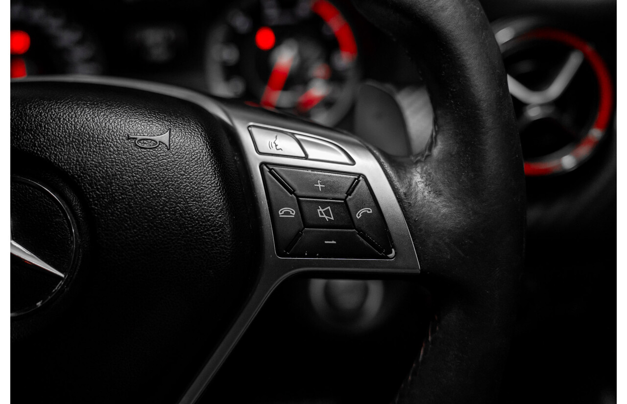 1/2015 Mercedes-Benz A45 AMG 176 MY15 5d Hatchback Cirrus White Turbo 2.0L