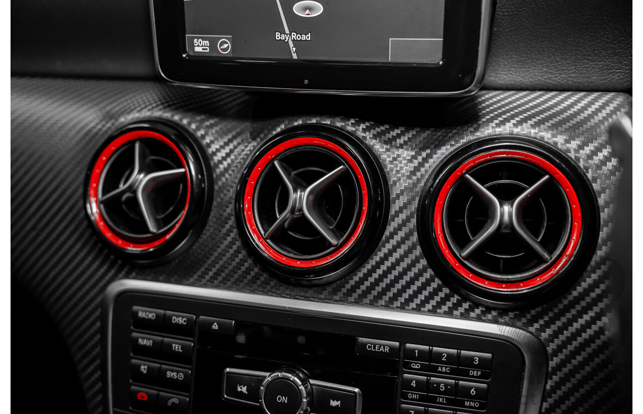 1/2015 Mercedes-Benz A45 AMG 176 MY15 5d Hatchback Cirrus White Turbo 2.0L