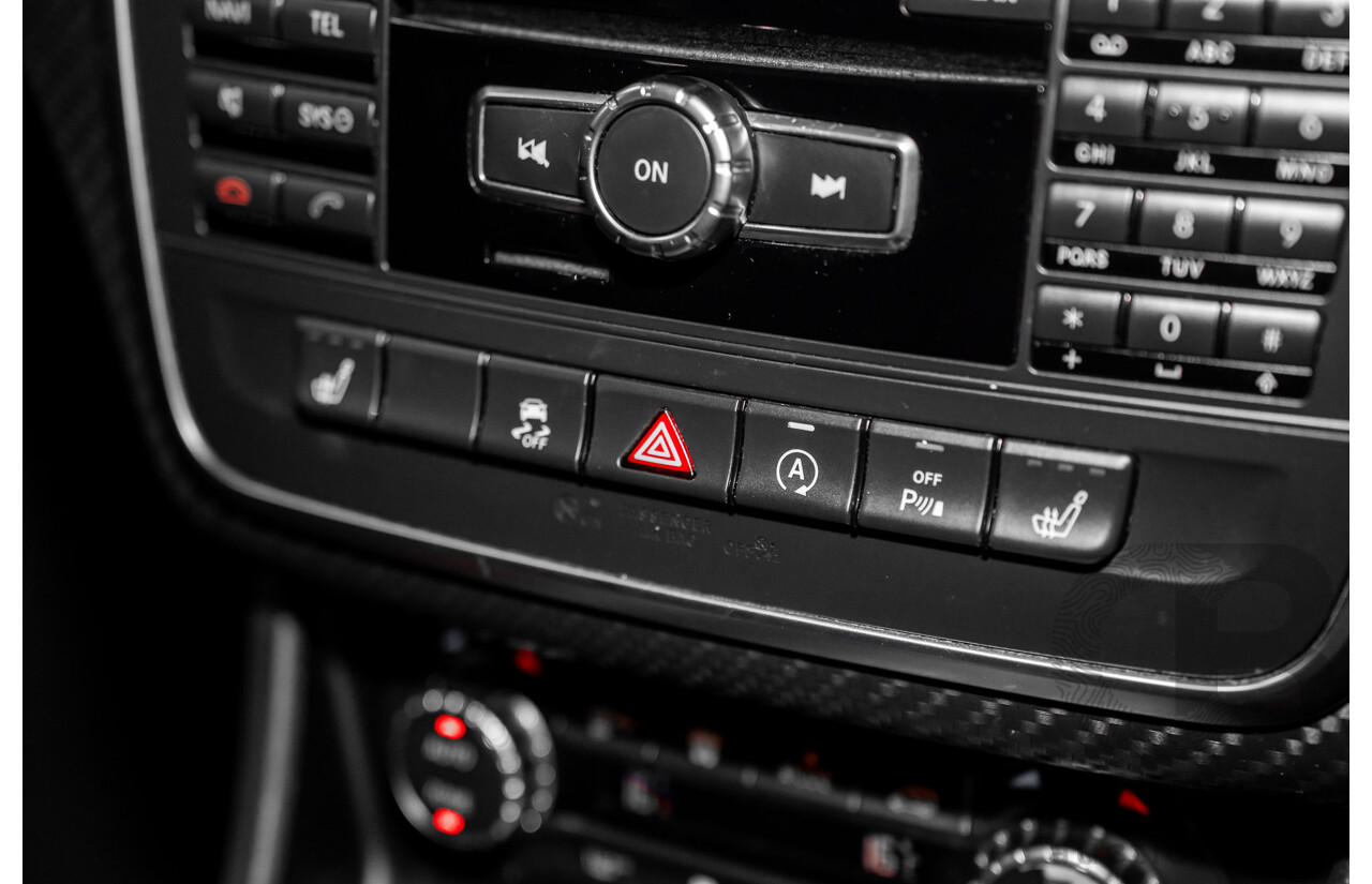 1/2015 Mercedes-Benz A45 AMG 176 MY15 5d Hatchback Cirrus White Turbo 2.0L