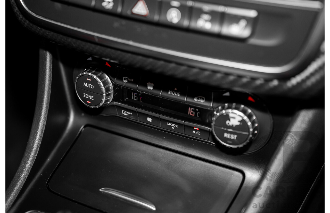 1/2015 Mercedes-Benz A45 AMG 176 MY15 5d Hatchback Cirrus White Turbo 2.0L