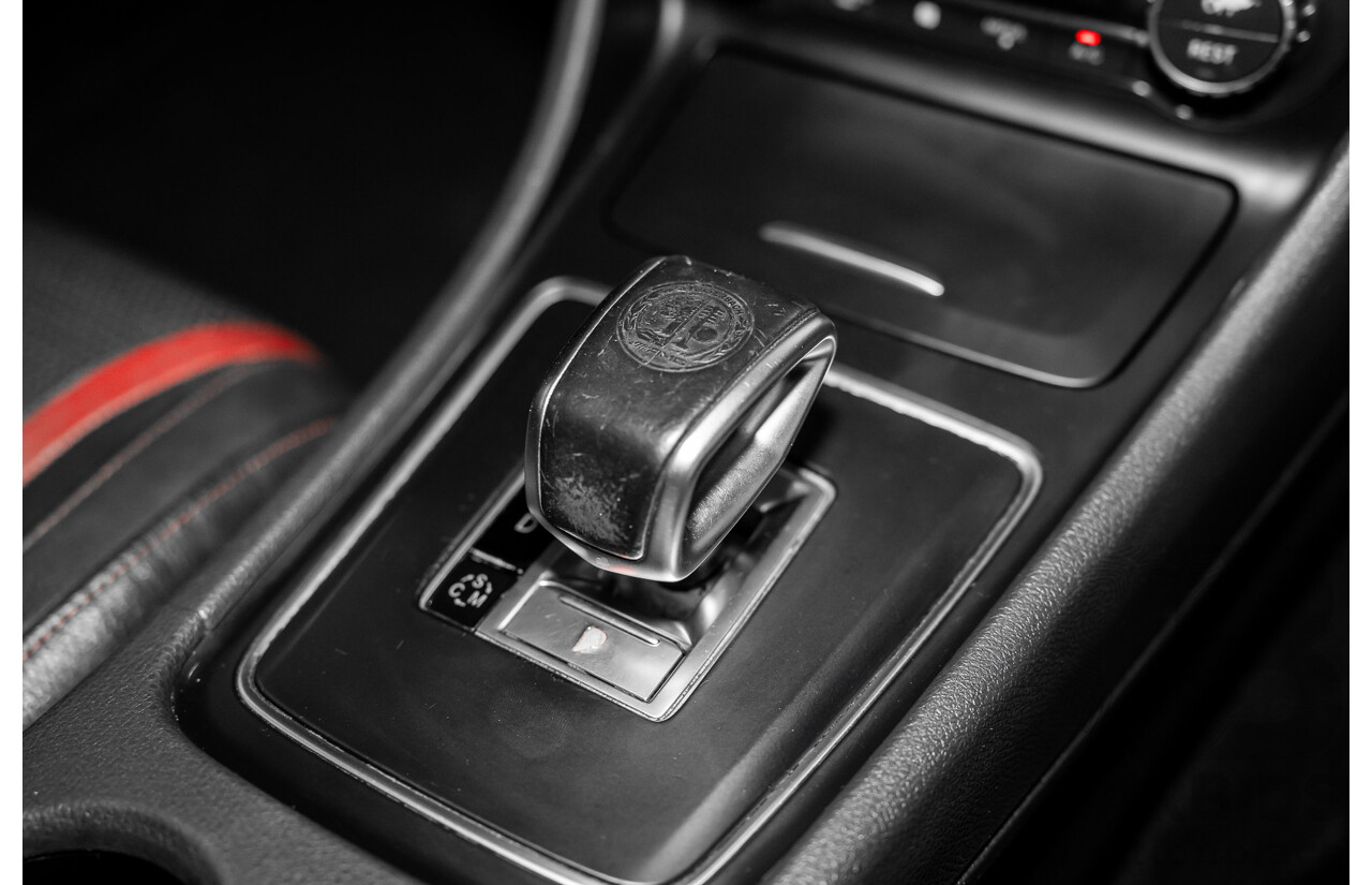 1/2015 Mercedes-Benz A45 AMG 176 MY15 5d Hatchback Cirrus White Turbo 2.0L