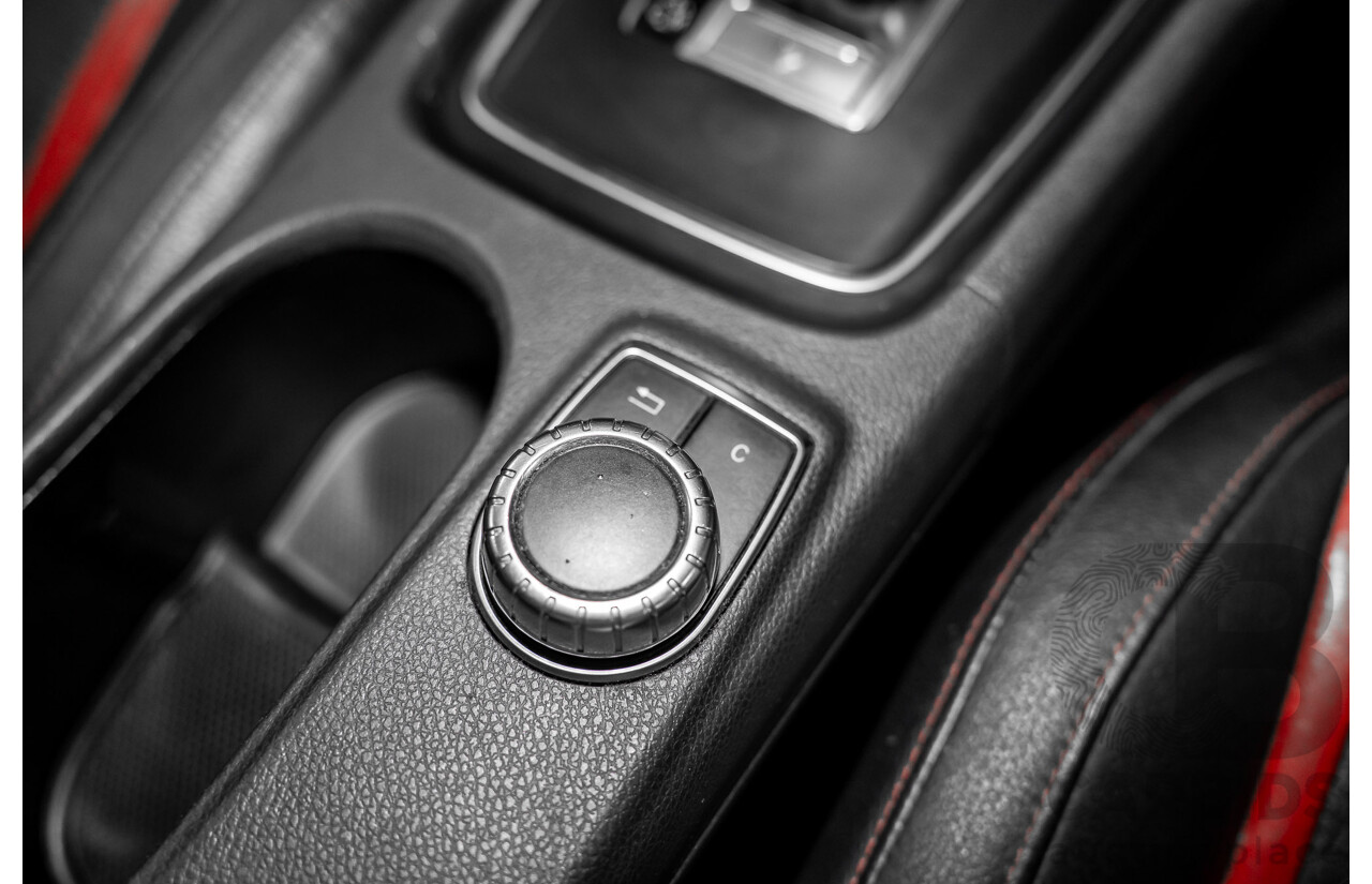 1/2015 Mercedes-Benz A45 AMG 176 MY15 5d Hatchback Cirrus White Turbo 2.0L