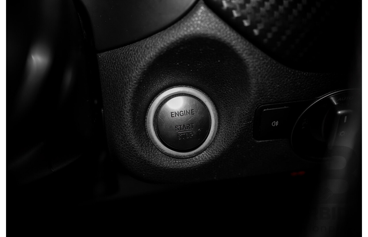 1/2015 Mercedes-Benz A45 AMG 176 MY15 5d Hatchback Cirrus White Turbo 2.0L