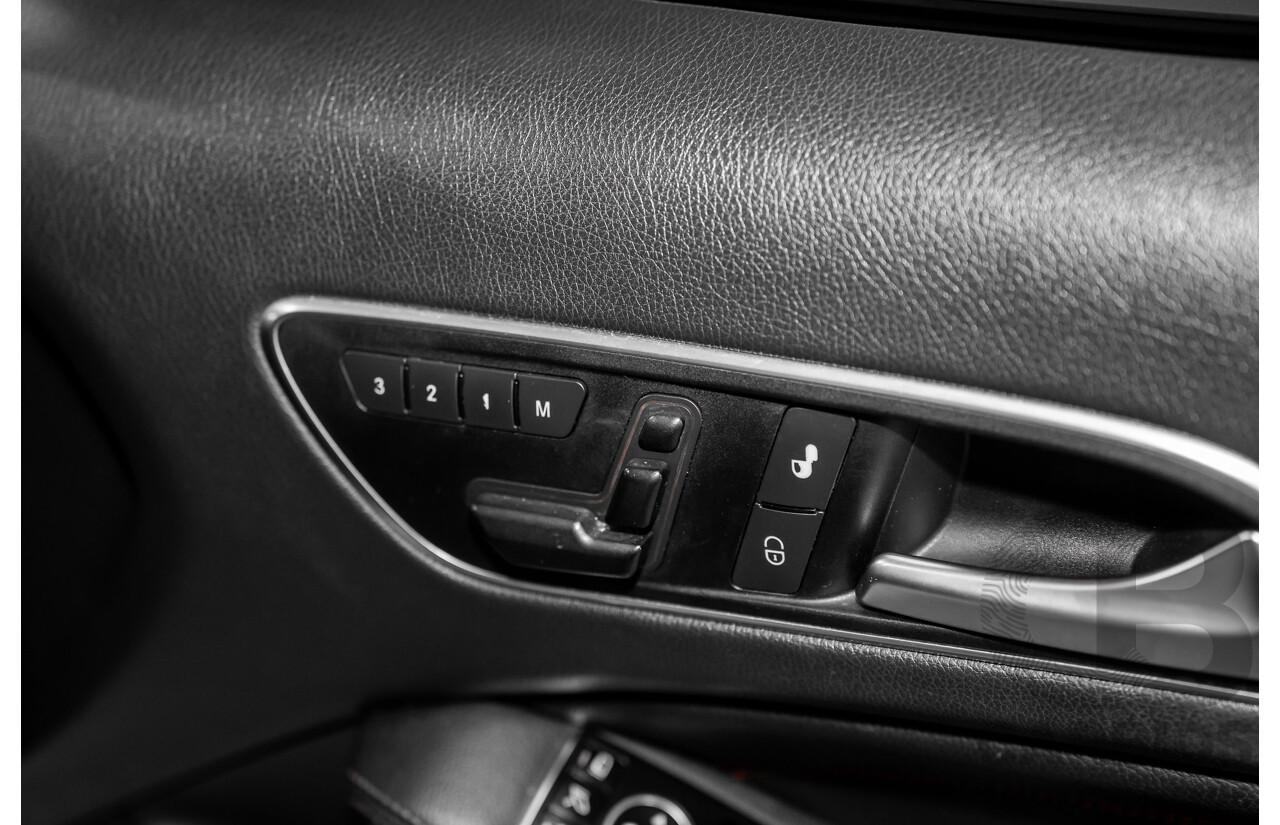 1/2015 Mercedes-Benz A45 AMG 176 MY15 5d Hatchback Cirrus White Turbo 2.0L