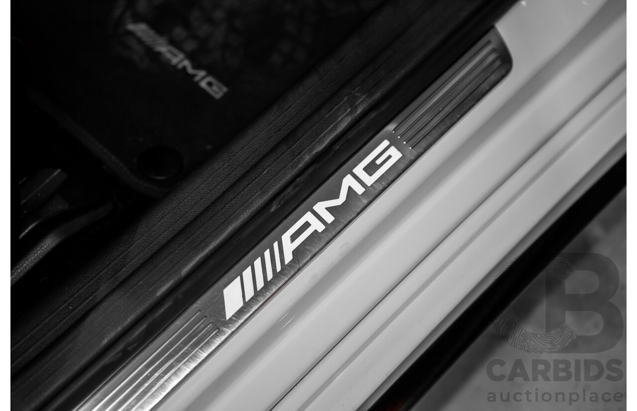 1/2015 Mercedes-Benz A45 AMG 176 MY15 5d Hatchback Cirrus White Turbo 2.0L