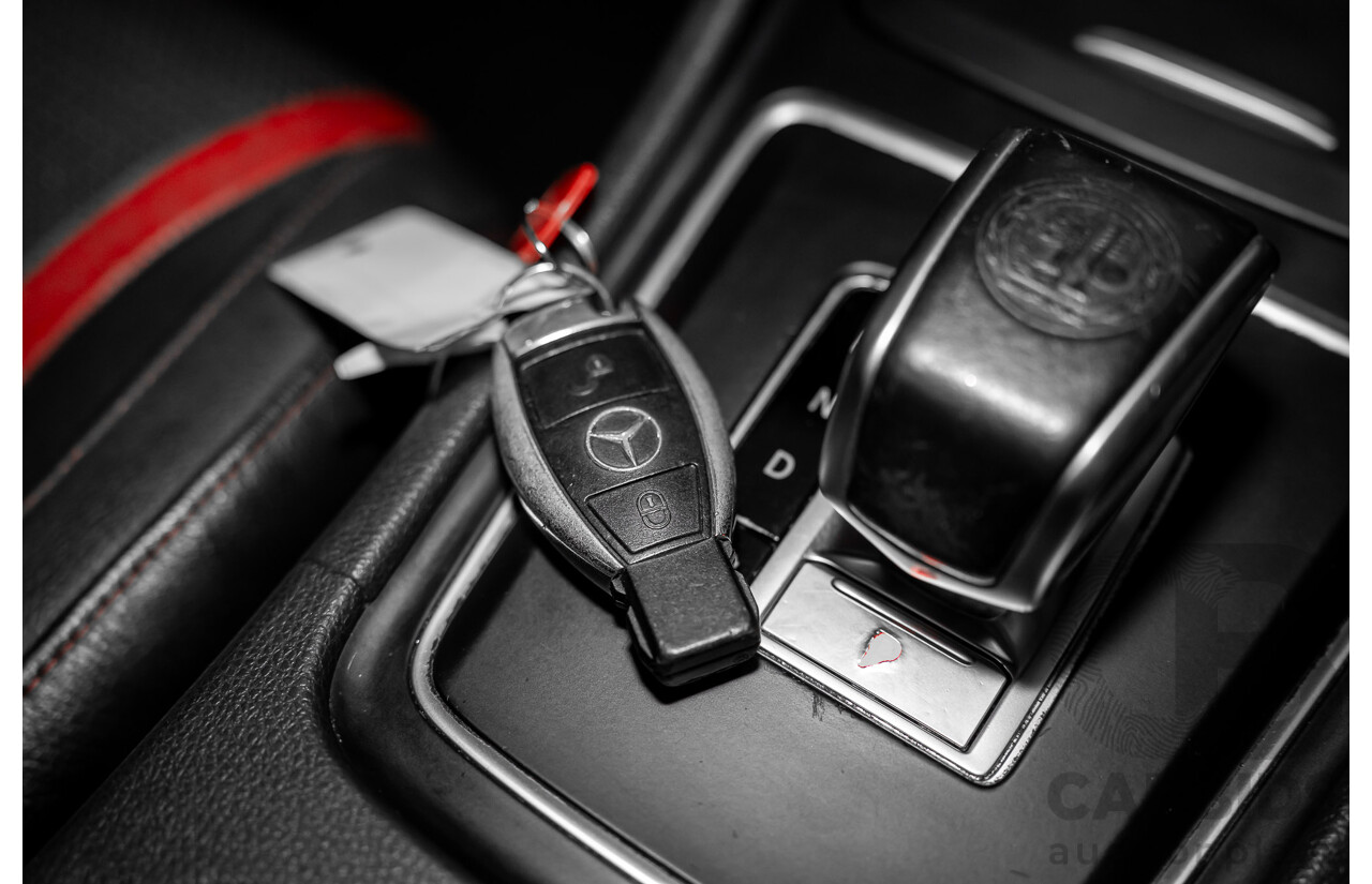 1/2015 Mercedes-Benz A45 AMG 176 MY15 5d Hatchback Cirrus White Turbo 2.0L