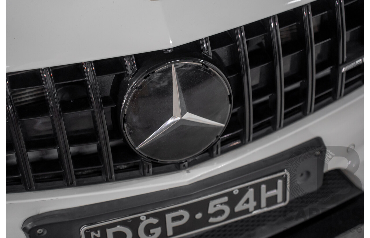 1/2015 Mercedes-Benz A45 AMG 176 MY15 5d Hatchback Cirrus White Turbo 2.0L