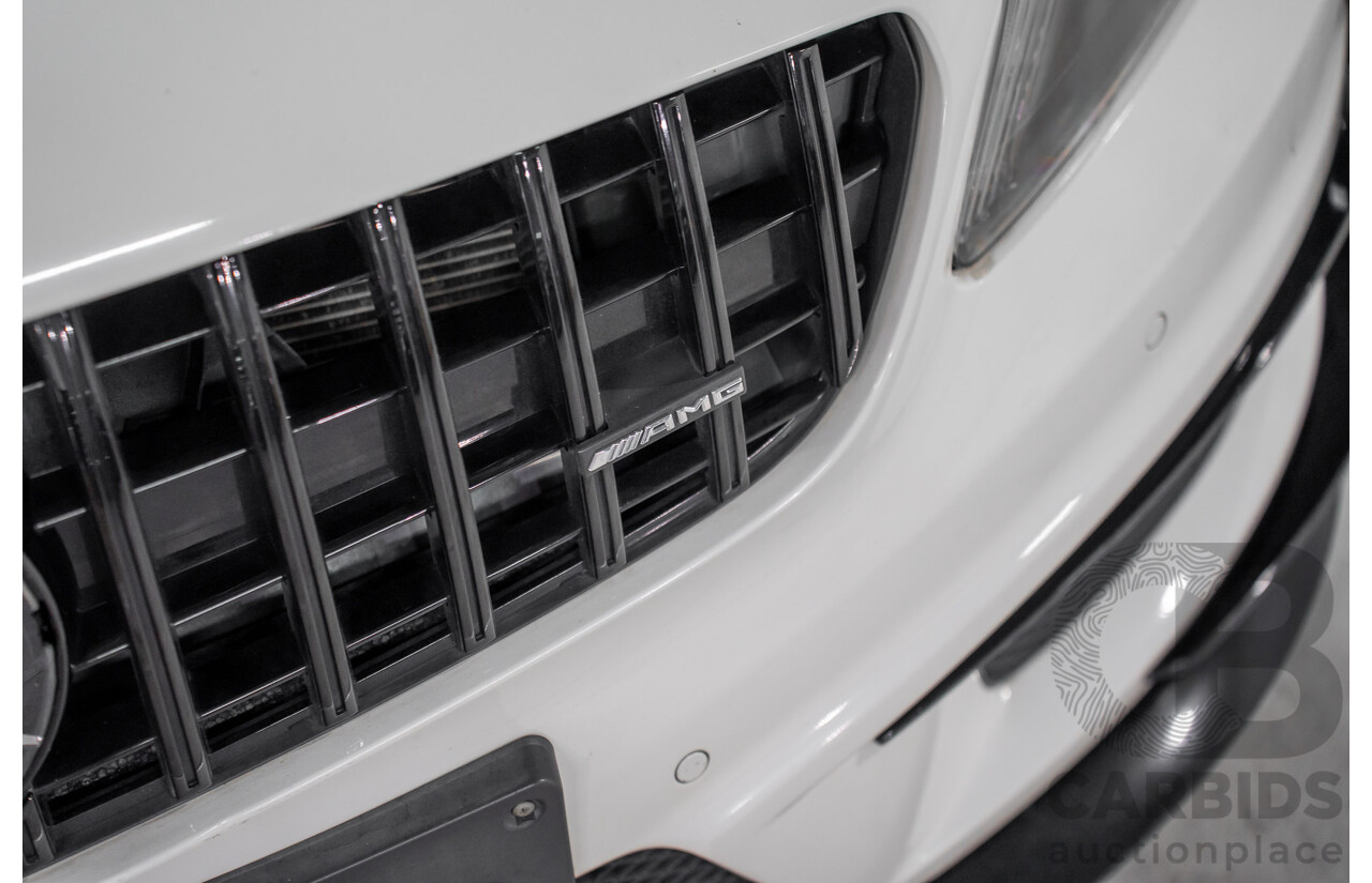 1/2015 Mercedes-Benz A45 AMG 176 MY15 5d Hatchback Cirrus White Turbo 2.0L