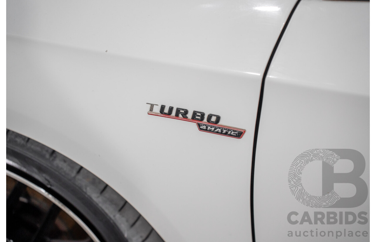 1/2015 Mercedes-Benz A45 AMG 176 MY15 5d Hatchback Cirrus White Turbo 2.0L