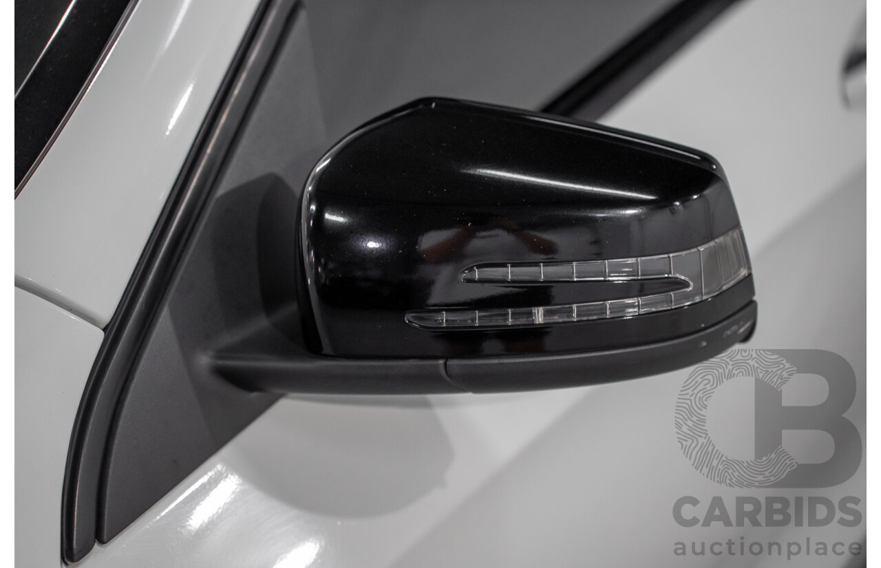 1/2015 Mercedes-Benz A45 AMG 176 MY15 5d Hatchback Cirrus White Turbo 2.0L