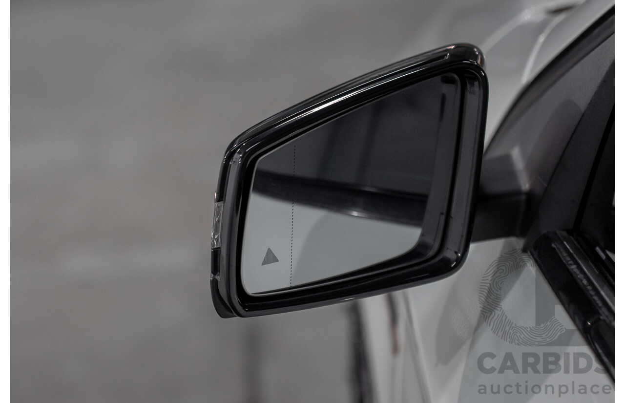 1/2015 Mercedes-Benz A45 AMG 176 MY15 5d Hatchback Cirrus White Turbo 2.0L