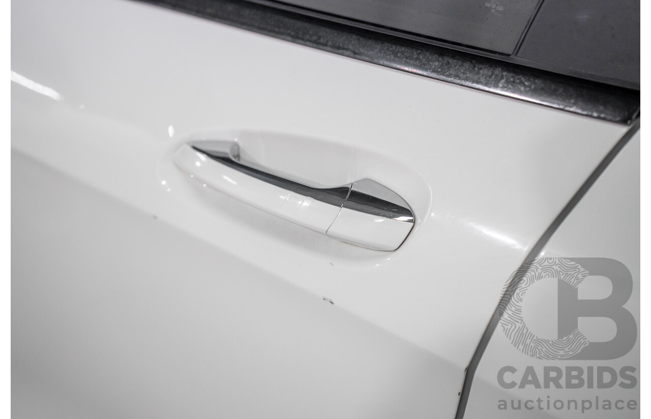 1/2015 Mercedes-Benz A45 AMG 176 MY15 5d Hatchback Cirrus White Turbo 2.0L