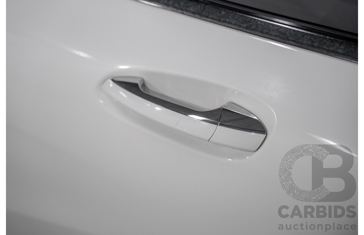 1/2015 Mercedes-Benz A45 AMG 176 MY15 5d Hatchback Cirrus White Turbo 2.0L