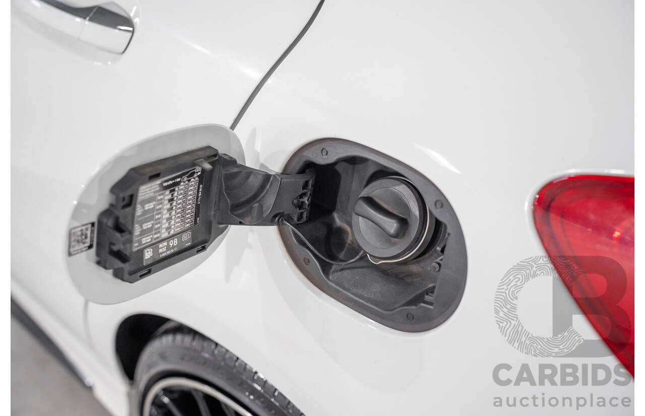 1/2015 Mercedes-Benz A45 AMG 176 MY15 5d Hatchback Cirrus White Turbo 2.0L