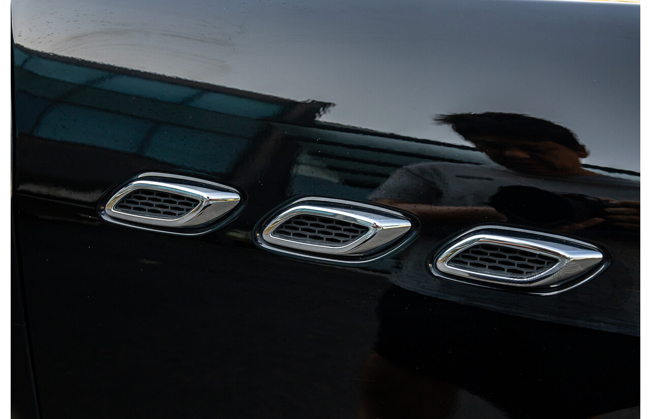 02/2017 Maserati Levante (AWD) M161 MY17 4d Wagon Nero Black Turbo Diesel V6 3.0L