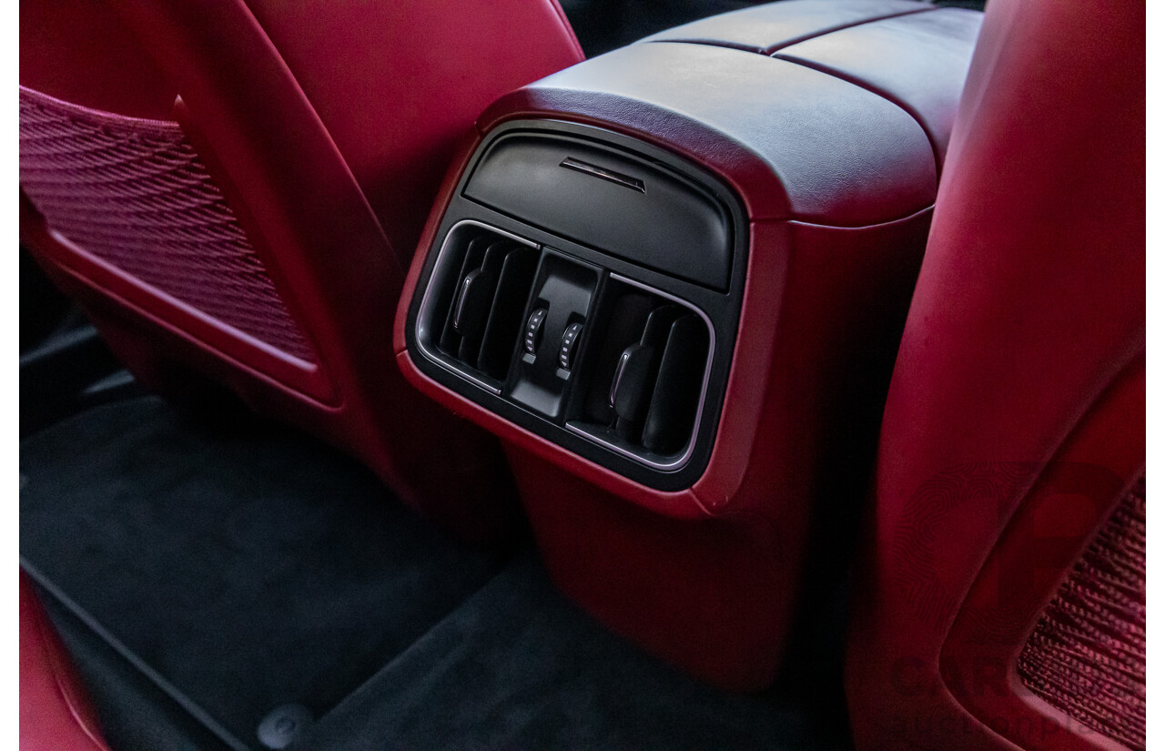 02/2017 Maserati Levante (AWD) M161 MY17 4d Wagon Nero Black Turbo Diesel V6 3.0L