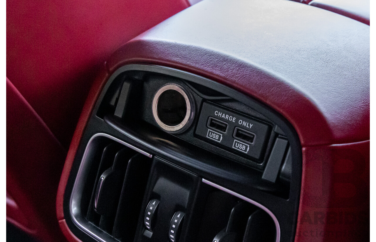 02/2017 Maserati Levante (AWD) M161 MY17 4d Wagon Nero Black Turbo Diesel V6 3.0L