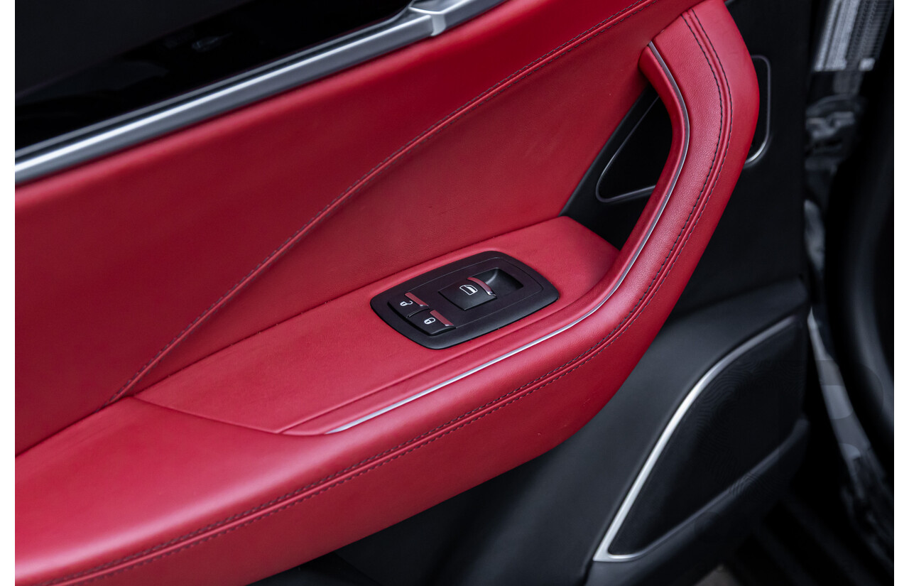 02/2017 Maserati Levante (AWD) M161 MY17 4d Wagon Nero Black Turbo Diesel V6 3.0L