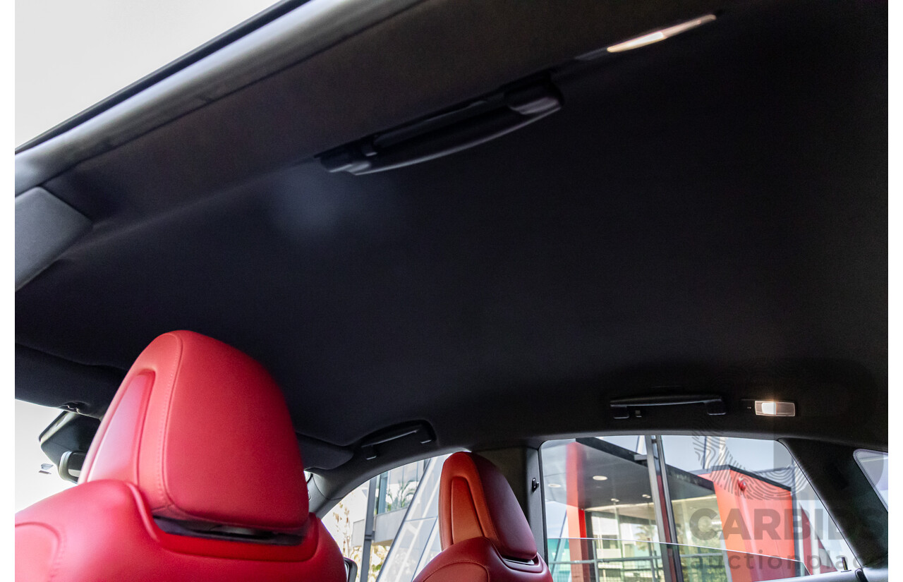 02/2017 Maserati Levante (AWD) M161 MY17 4d Wagon Nero Black Turbo Diesel V6 3.0L