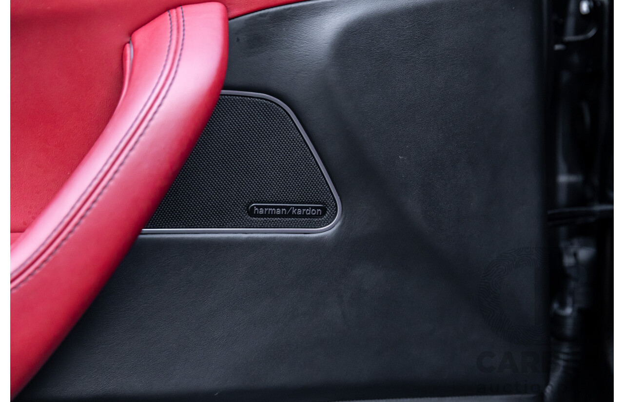 02/2017 Maserati Levante (AWD) M161 MY17 4d Wagon Nero Black Turbo Diesel V6 3.0L