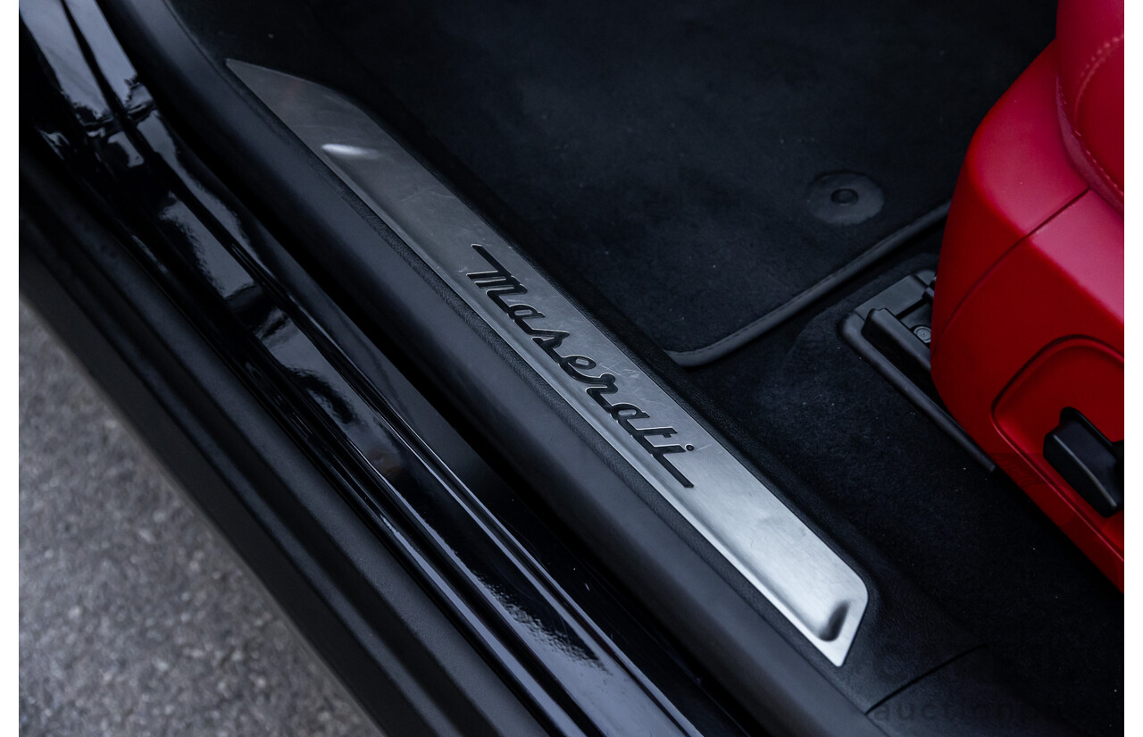 02/2017 Maserati Levante (AWD) M161 MY17 4d Wagon Nero Black Turbo Diesel V6 3.0L