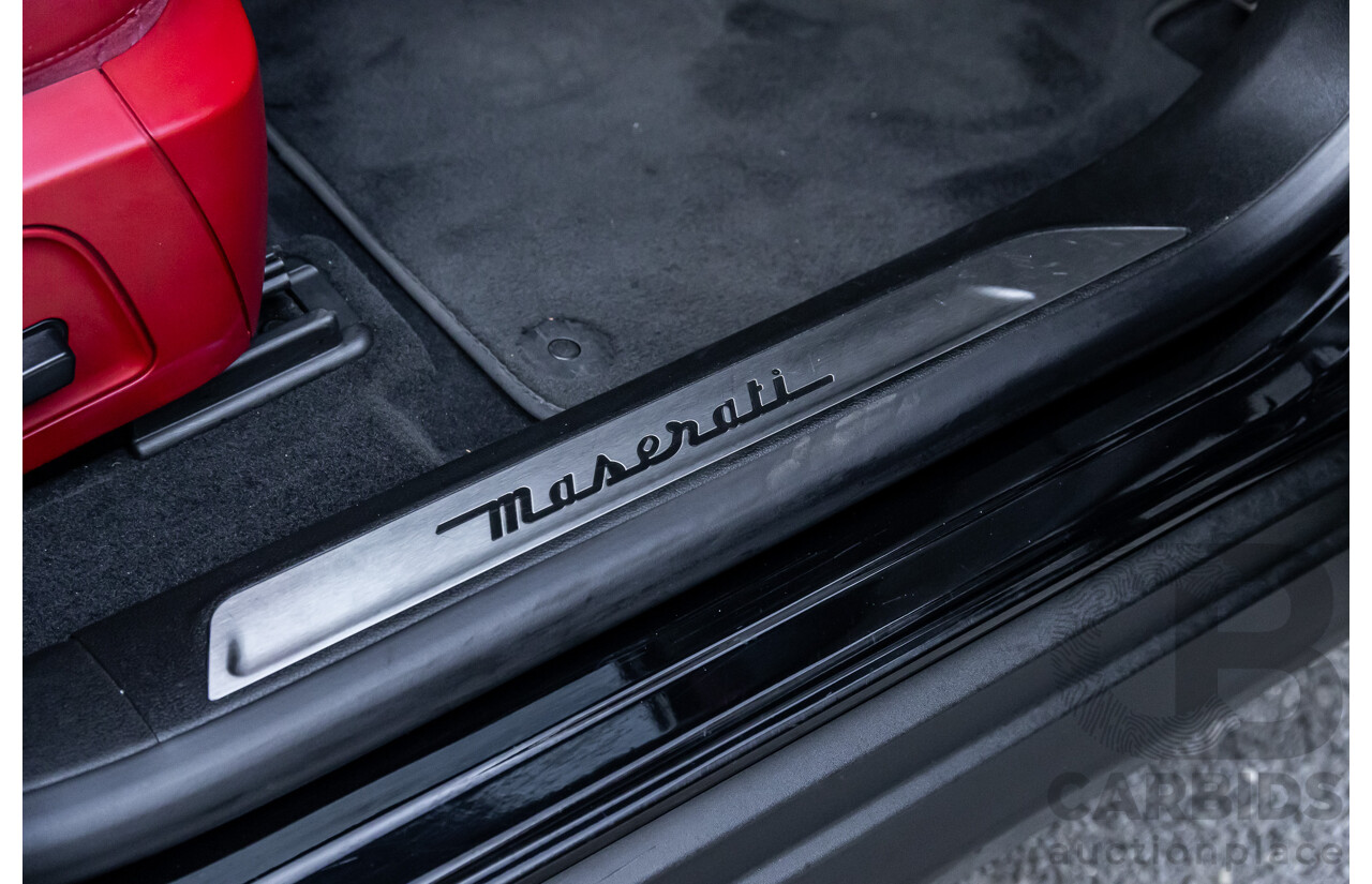 02/2017 Maserati Levante (AWD) M161 MY17 4d Wagon Nero Black Turbo Diesel V6 3.0L