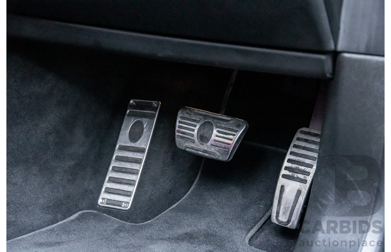 02/2017 Maserati Levante (AWD) M161 MY17 4d Wagon Nero Black Turbo Diesel V6 3.0L