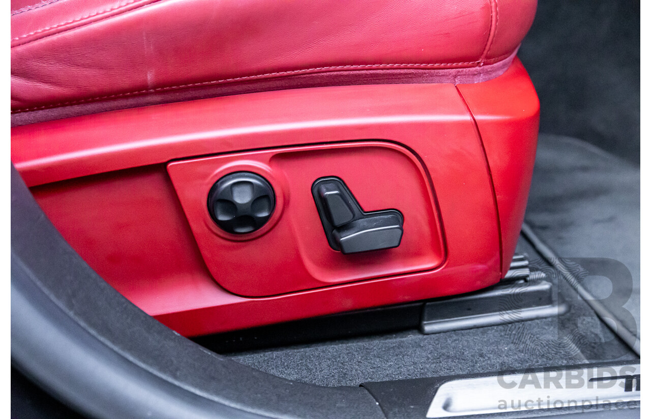 02/2017 Maserati Levante (AWD) M161 MY17 4d Wagon Nero Black Turbo Diesel V6 3.0L