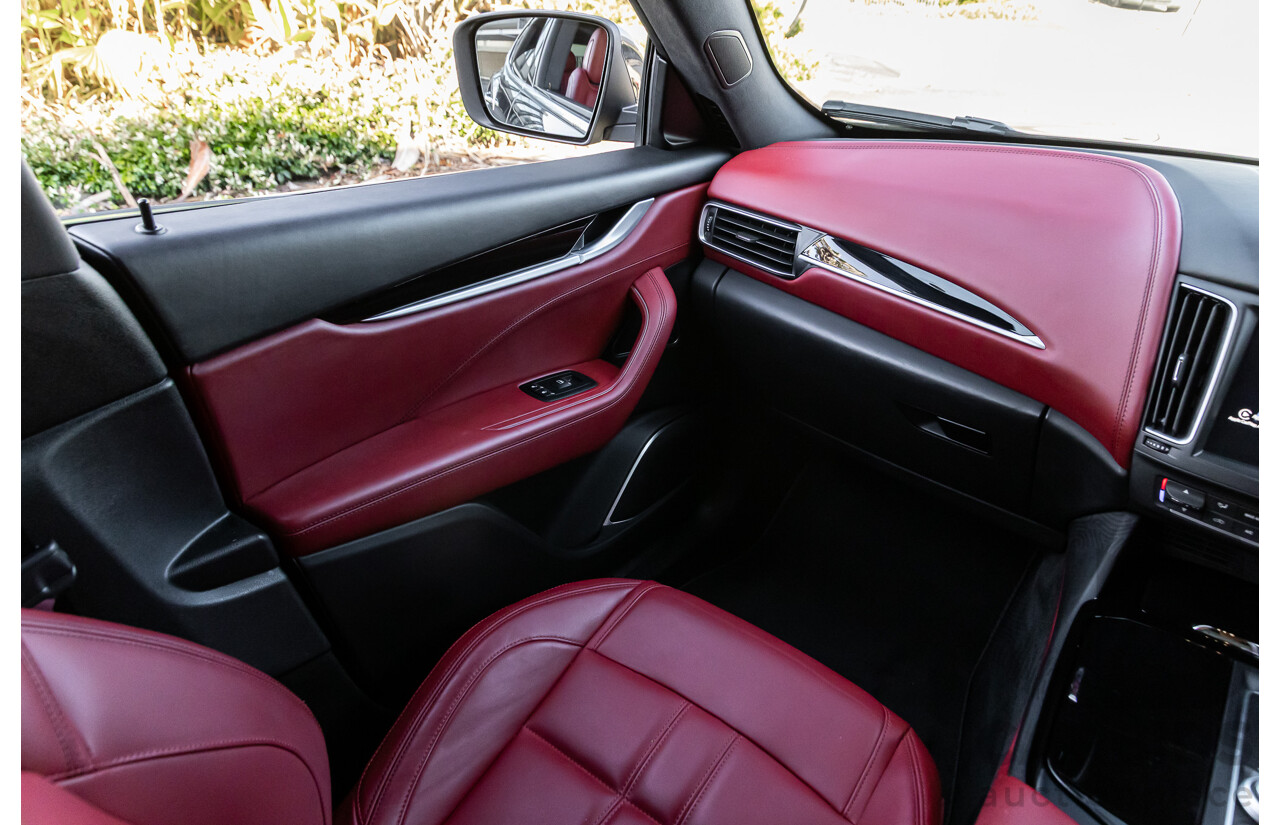 02/2017 Maserati Levante (AWD) M161 MY17 4d Wagon Nero Black Turbo Diesel V6 3.0L