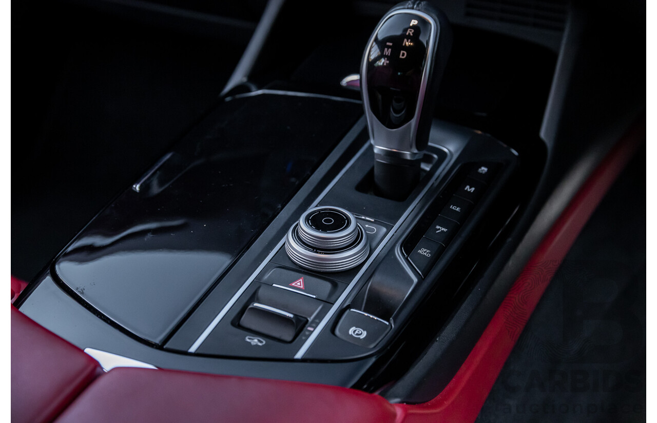 02/2017 Maserati Levante (AWD) M161 MY17 4d Wagon Nero Black Turbo Diesel V6 3.0L