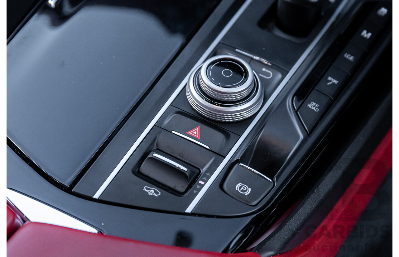 02/2017 Maserati Levante (AWD) M161 MY17 4d Wagon Nero Black Turbo Diesel V6 3.0L