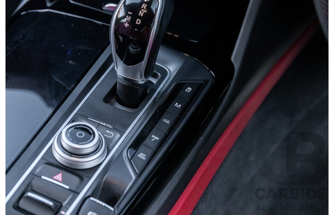 02/2017 Maserati Levante (AWD) M161 MY17 4d Wagon Nero Black Turbo Diesel V6 3.0L