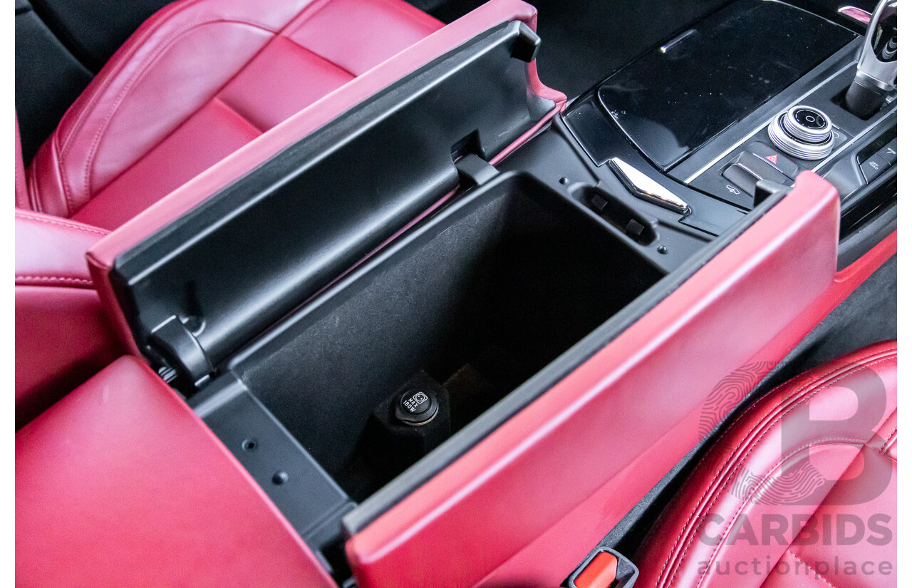 02/2017 Maserati Levante (AWD) M161 MY17 4d Wagon Nero Black Turbo Diesel V6 3.0L