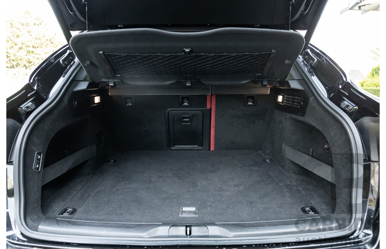 02/2017 Maserati Levante (AWD) M161 MY17 4d Wagon Nero Black Turbo Diesel V6 3.0L