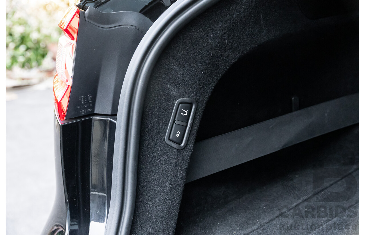 02/2017 Maserati Levante (AWD) M161 MY17 4d Wagon Nero Black Turbo Diesel V6 3.0L