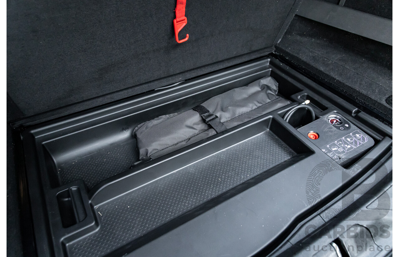 02/2017 Maserati Levante (AWD) M161 MY17 4d Wagon Nero Black Turbo Diesel V6 3.0L