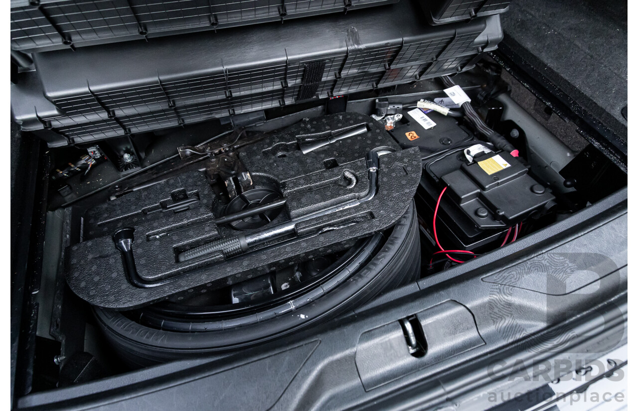 02/2017 Maserati Levante (AWD) M161 MY17 4d Wagon Nero Black Turbo Diesel V6 3.0L