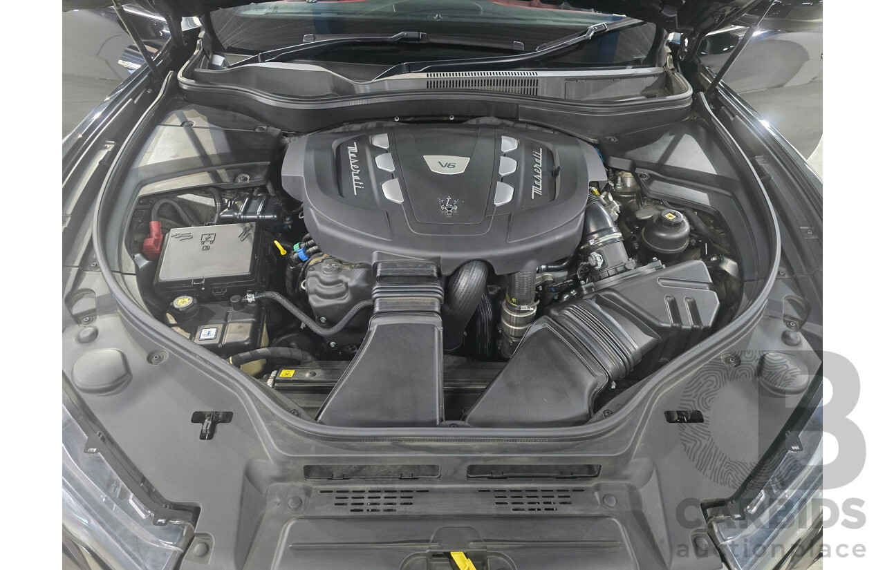 02/2017 Maserati Levante (AWD) M161 MY17 4d Wagon Nero Black Turbo Diesel V6 3.0L