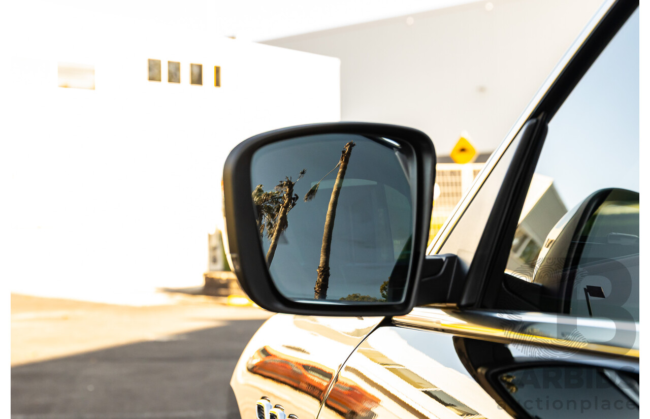 02/2017 Maserati Levante (AWD) M161 MY17 4d Wagon Nero Black Turbo Diesel V6 3.0L